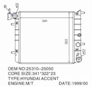 engine cooling Nissens 67034 Radiator